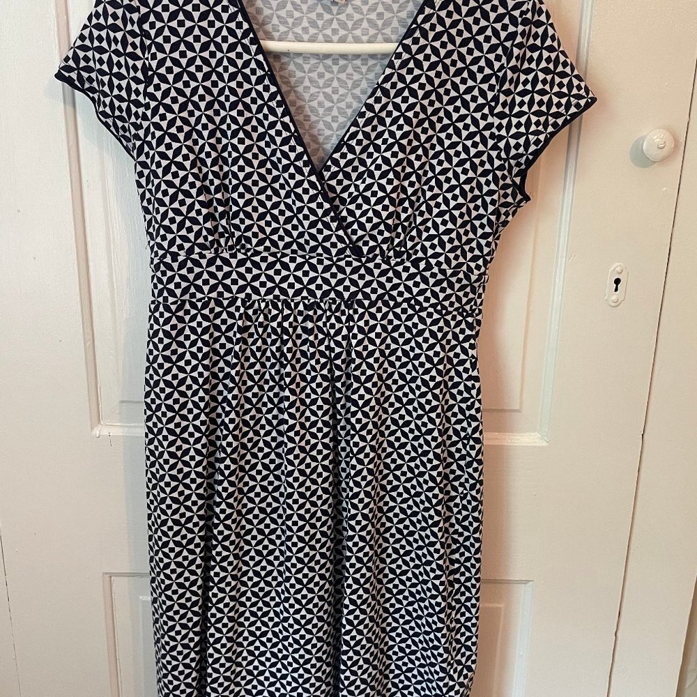 Faux Wrap Dress